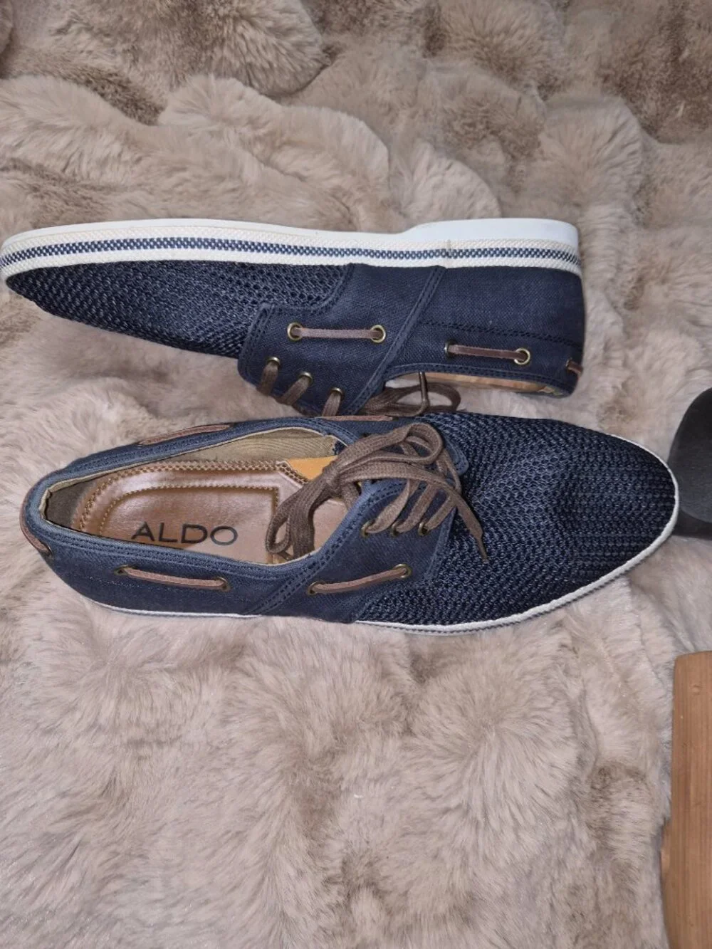 ALDO BOAT SHOES